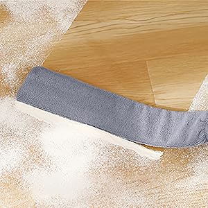 Retractable Gap Dust Cleaner Cleaning Tools with 2 Microfiber Dusting Cloths Long Handle Washable