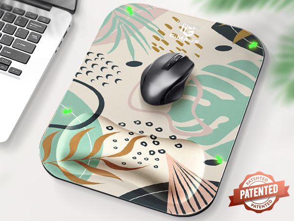 MOUSE PAD WRIST REST