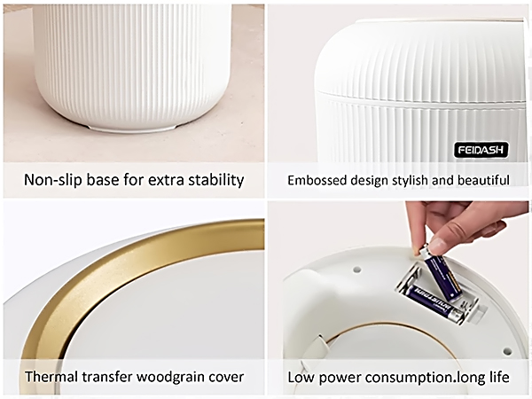 smart trash can