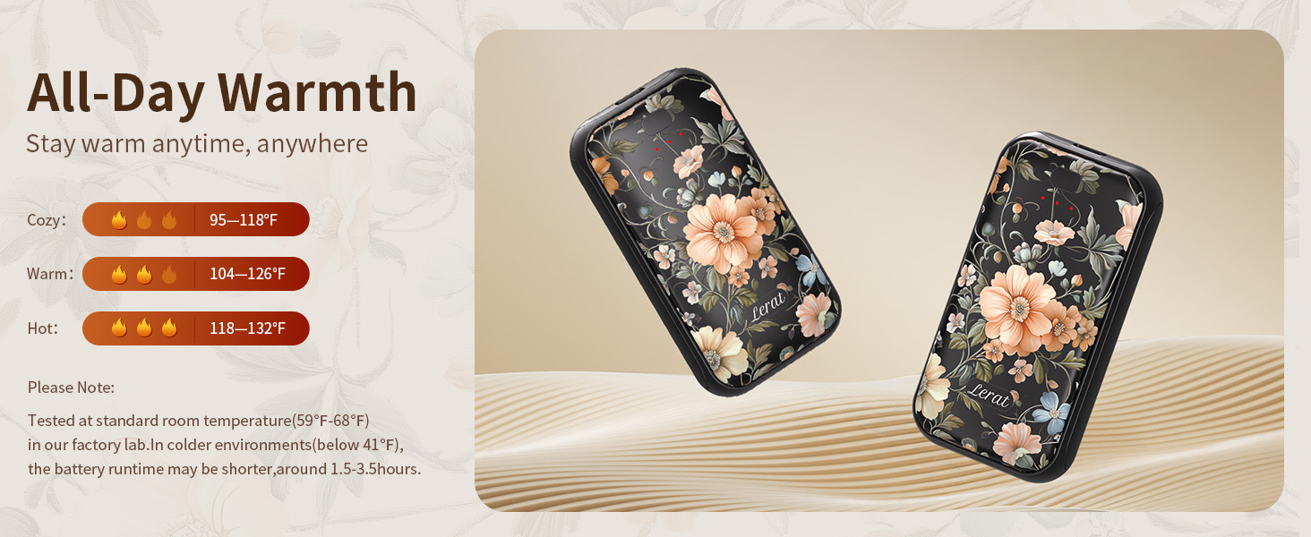 electric hand warmers