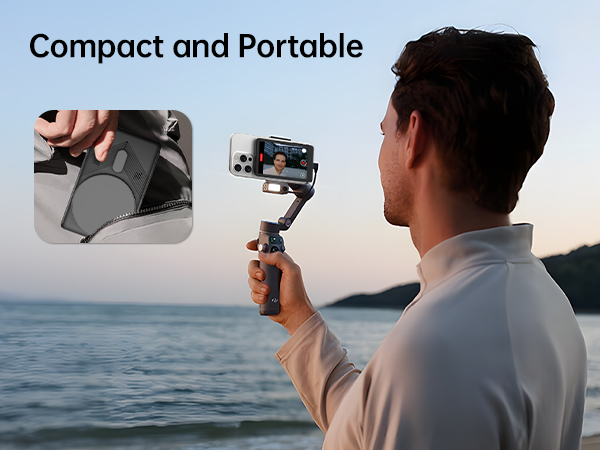 phone vlog selfie monitor screen