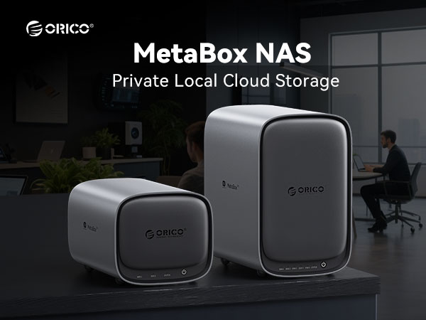 MetaBox NAS,Private Cloud Storage,5-Bay
