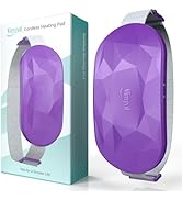 Slimpal Portable Heating Pad for Cramps, FSA HSA Eligible, Rechargeable Electric Heat Belt for Pe...