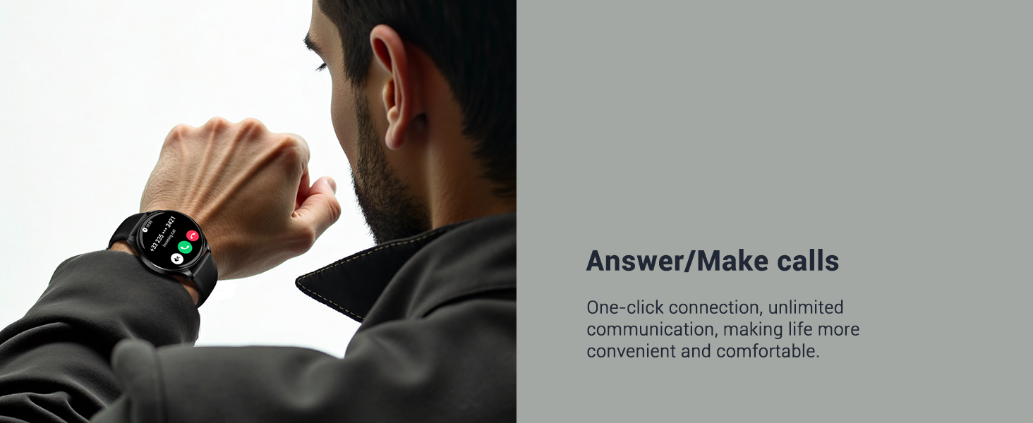 Answer &amp;amp; Make Calls