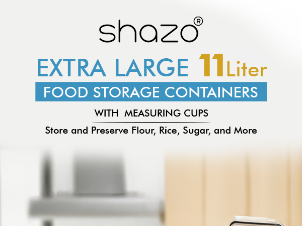 sugar container flour container, air tight pantry storage containers, rice storage container