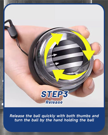 torque ball hand exerciser for seniors