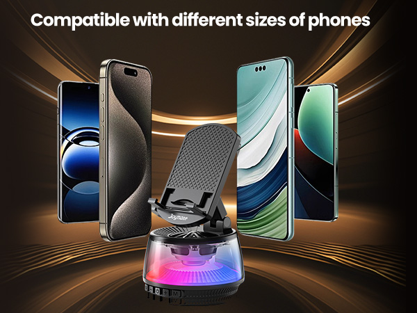 Compatible with smartphones