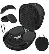 Micscrew AirPod Max Case with Sleep and Charging Support, AirPods Max Accessory Compatible with A...
