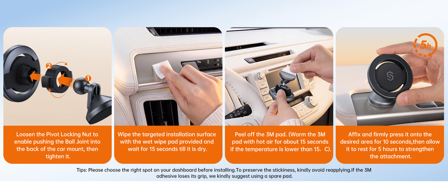 magsafe car phone mount