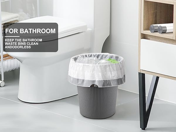small trash bags bathroom