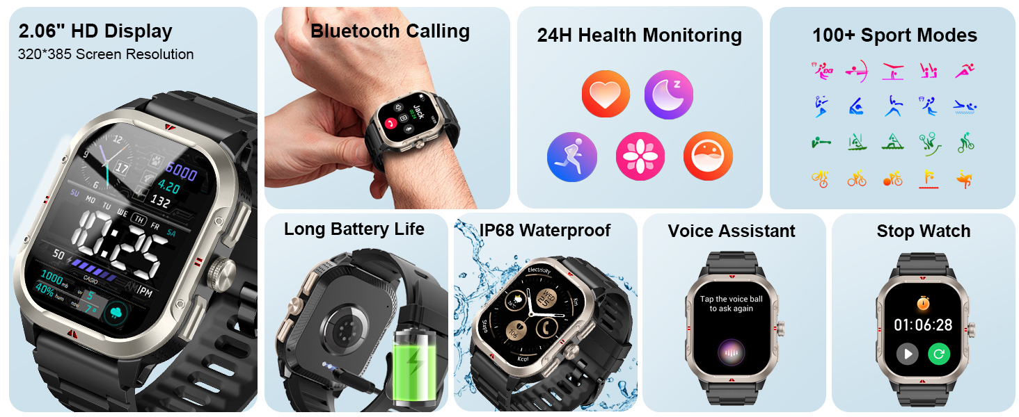 Smart Watch for Men