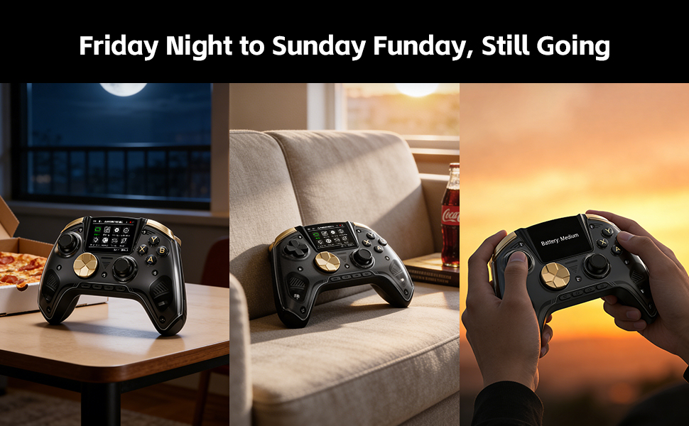 RG G01 Wireless Gaming Controlle