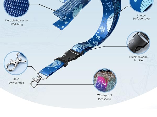 Heading Banner-Ocean Creature Cruise Lanyard