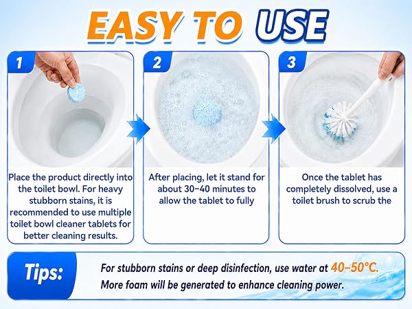 toilet bowl cleaner tablets