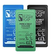 Flight Flap Phone &amp; Tablet Holder Stand 9x4” – Flexible Stand for Flying, Traveling, in-Flight, Z...