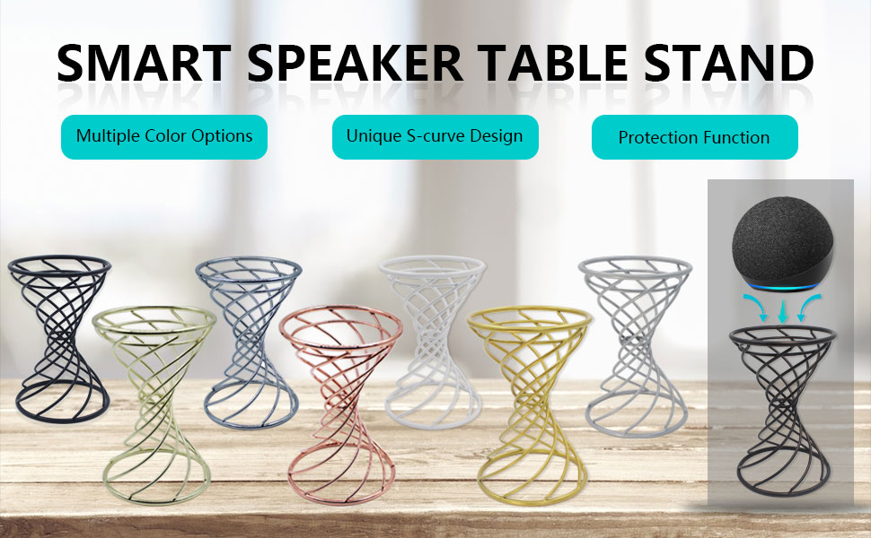 Smart Speaker Table Stand