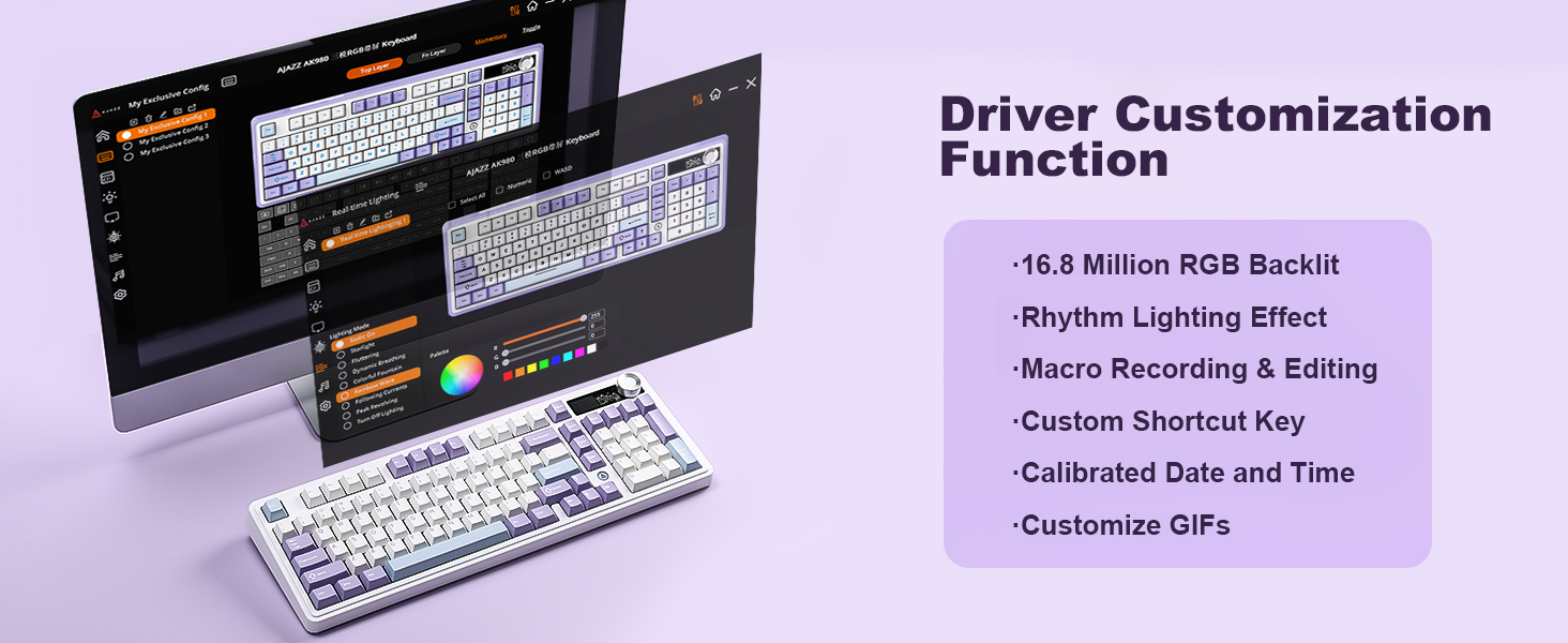 AK980 Mechanical Keyboard