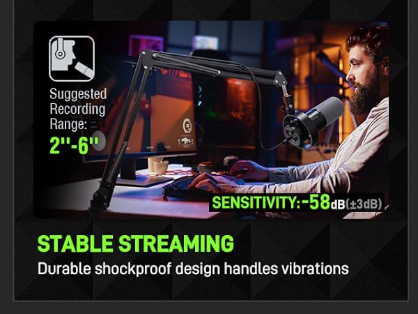 fifine usb microphone