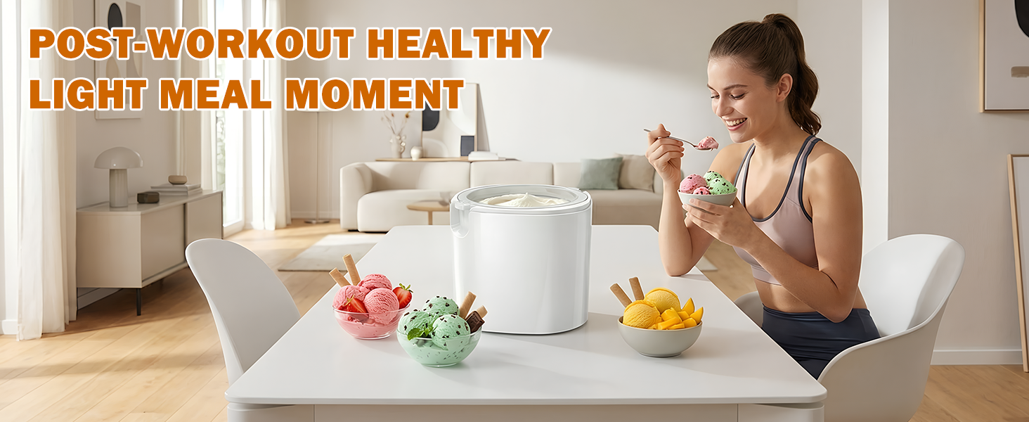 ice cream maker machine