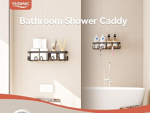 shower shelves