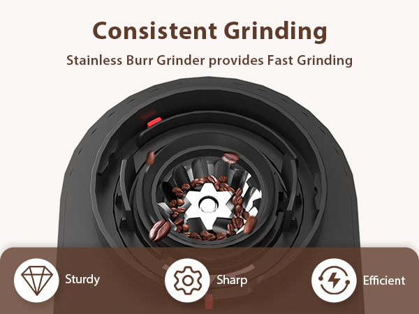 conical burr coffee grinder