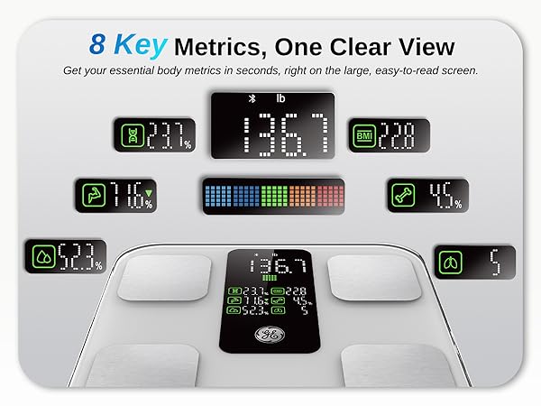 8 Key Metrics, One Clear View