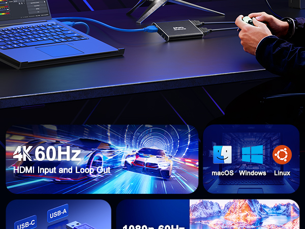 HDMI Video Capture for Streaming