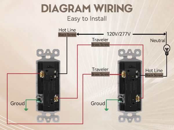 3 way switch wiring