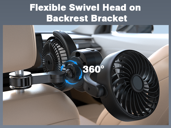 golf cart fan
