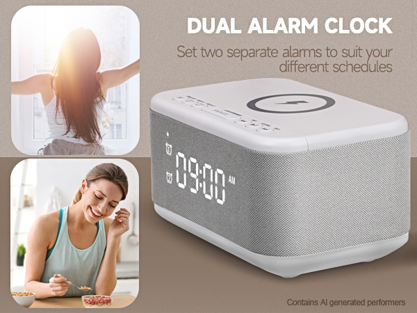 alarm clocks for bedrooms