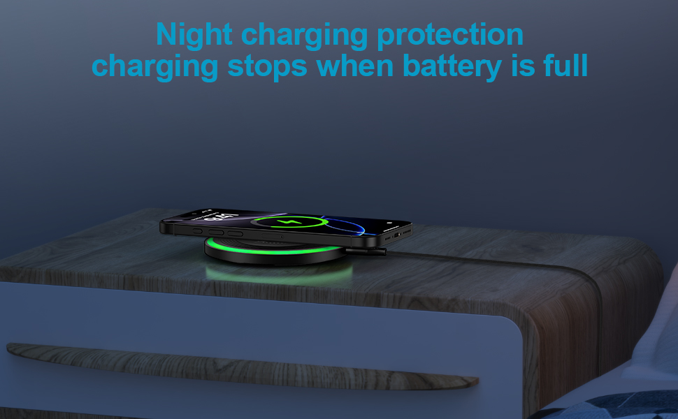 wireless charger charging pad a5