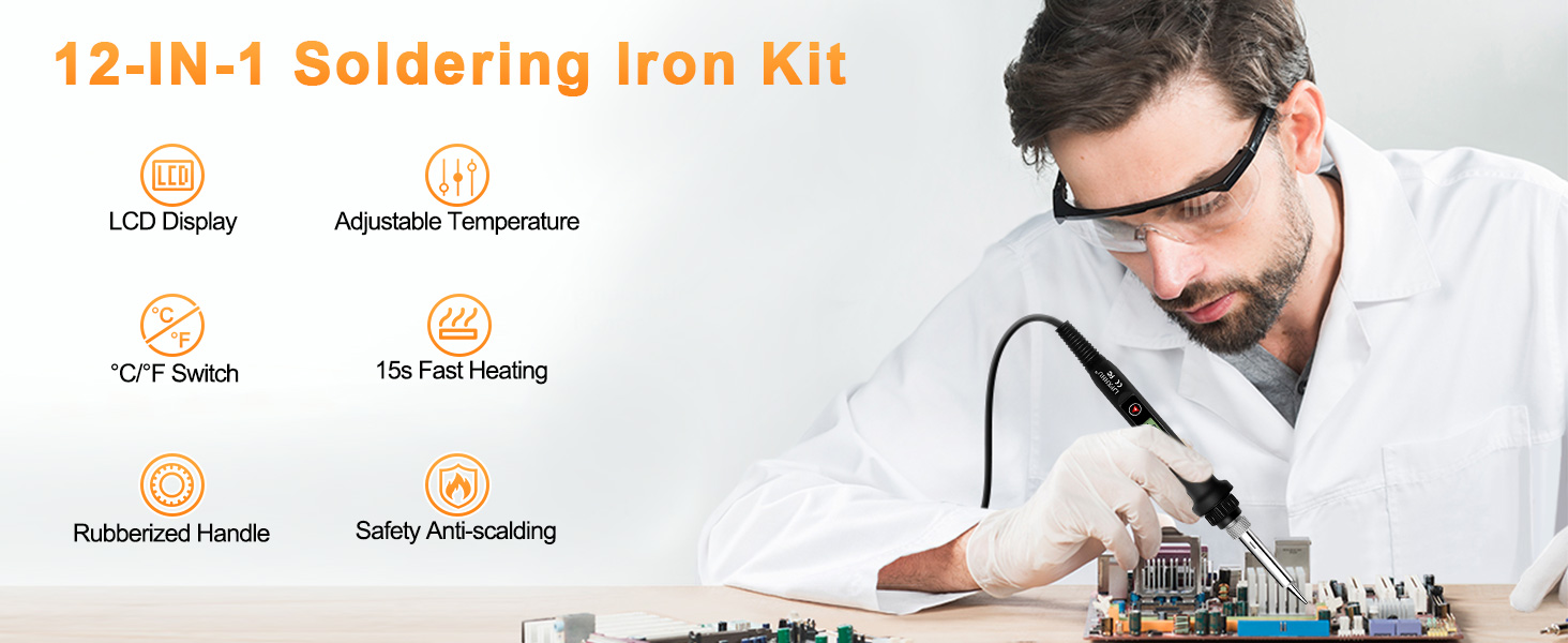 soldering iron kit