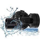 hygger Aquarium Wave Maker Circulation Pump, 1320 GPH Ultra-silence Fish Tank Powerhead with Stro...