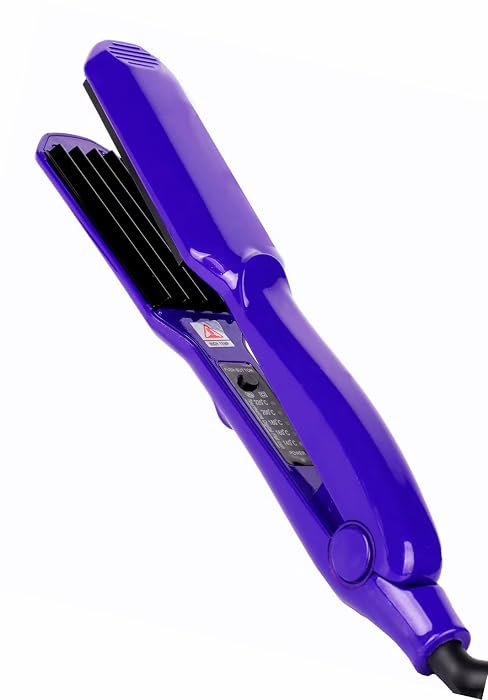 Ceramic hair crimper for crimper hair tools