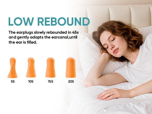 foam ear plugs