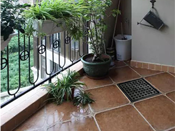 Use in the balcony