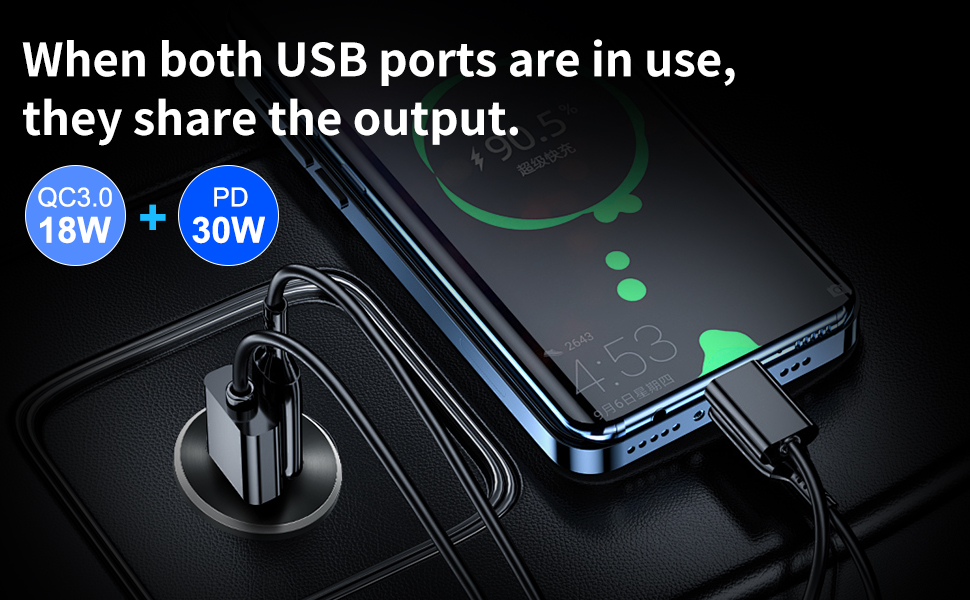 30W USB C