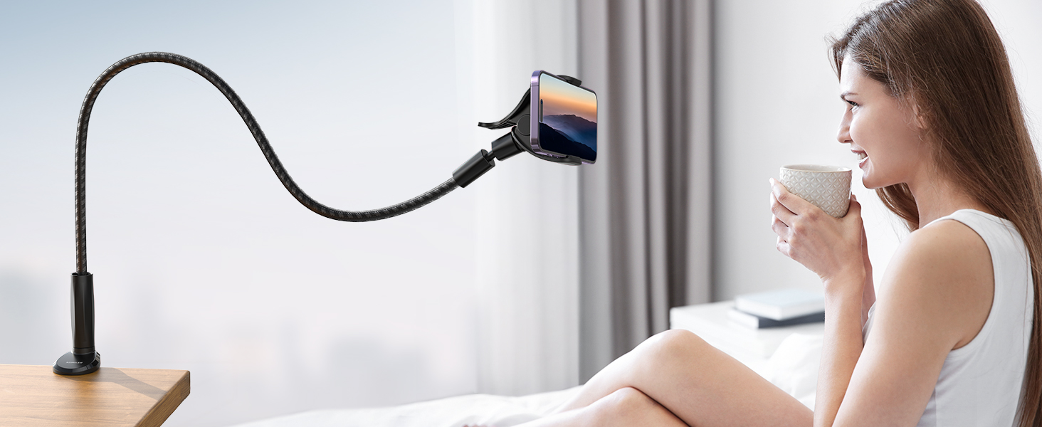 lazy arm phone holder