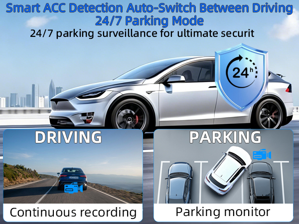 Dash Cam Hardwire Kit USB C, 12V-24V to 5V Type C Hardwire Kit with LED Voltmeter