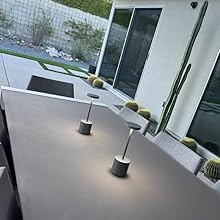 Rechargeabl Table Lamps