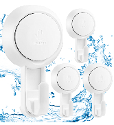 4 pack suction hooks