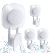 4 pack suction hooks