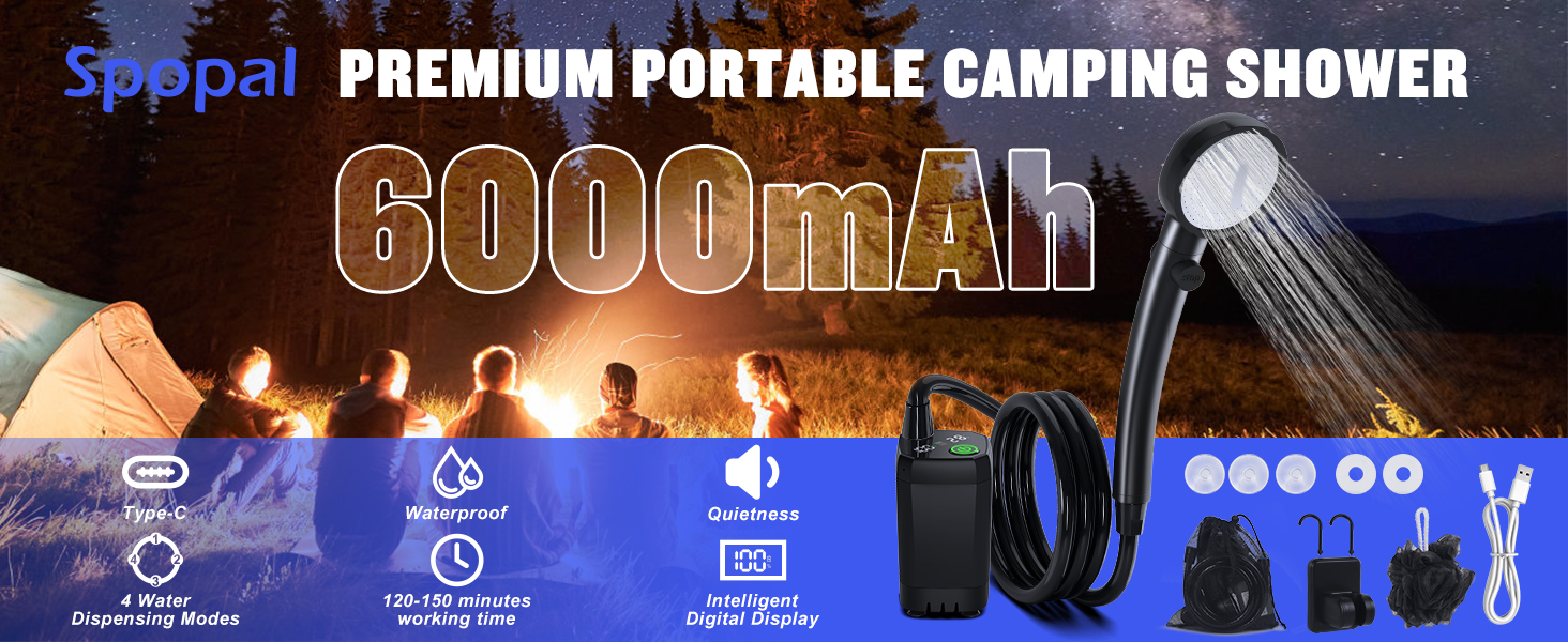 Portable Shower for Camping