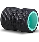 Chirp Wheel Foam Roller - Targeted Back &amp; Neck Pain Relief, Muscle Massage, Trigger Point Therapy...