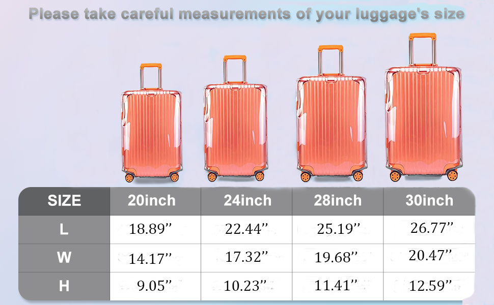 suitcase protector luggave cover