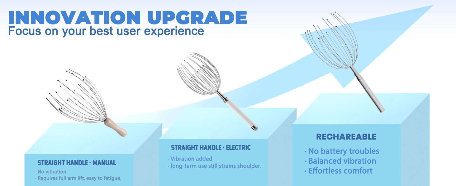 electric massager for hair growth