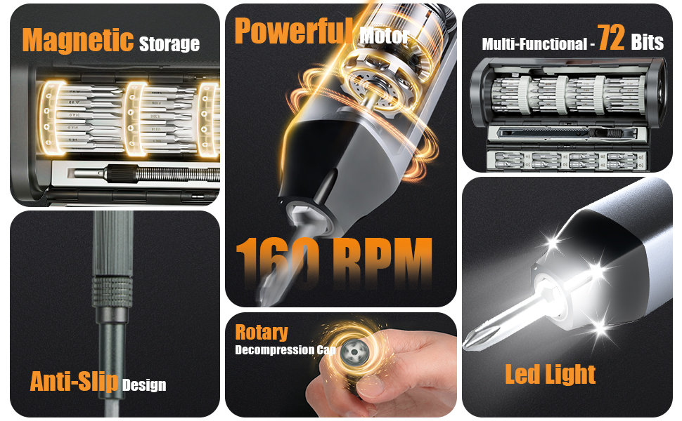 Mini Electric Screwdriver