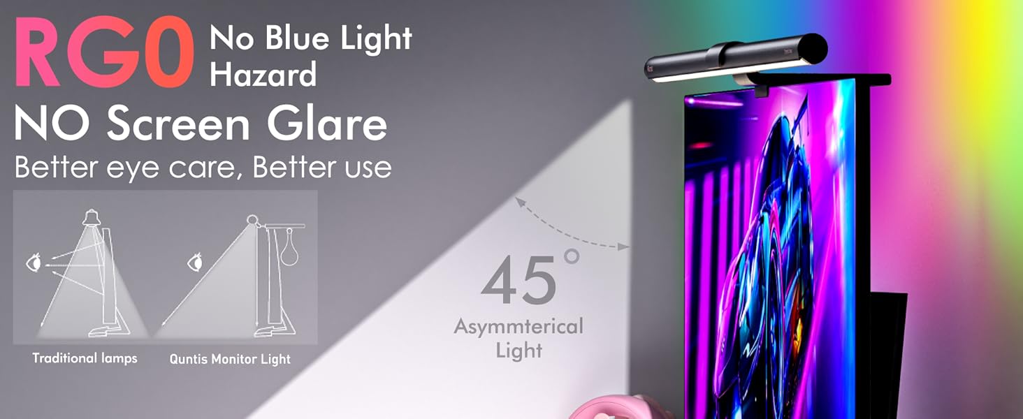 Quntis RGB PRO+ Monitor Light Bar