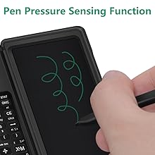 Pen Pressure Sensing Function