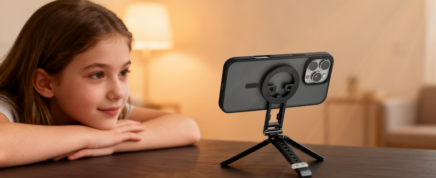 Metal Strong Magnetic Phone Stand